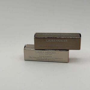 Laura Mercier Rouge Essentiel Silky Crème Lipstick-50 Brun Pale authentic 2 NEW